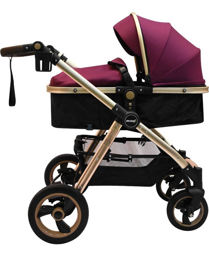 Coche Bebé Travel System 3 En 1 Avanti Moises Huevito Sunset