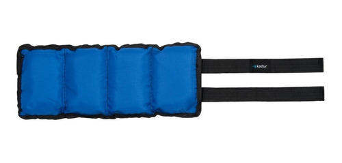 Imagen 2 de 6 de Tobillera 1 Kg C/u X Par Importada Doble Abrojo Reforzado