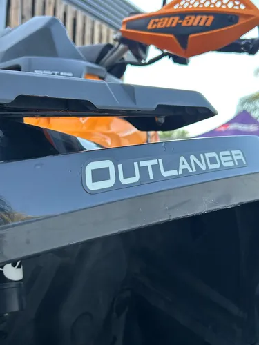 Cuadri Atv Can Am 1000 Outlander Xtp 2 Plazas