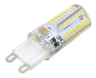Lâmpada Halopin Led 5w Bocal G9 6500k Frio Para Lustre 110v