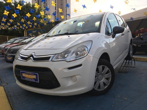 Citroën C3 1.5 Origine 8v Flex 4p Manual