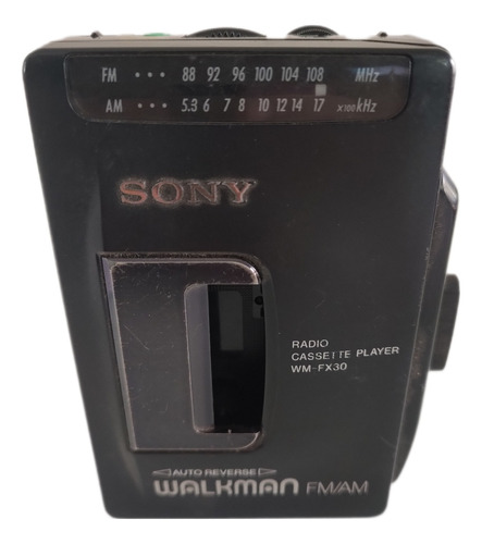 Walkman Sony Wm-fx30 Ler Descrição 