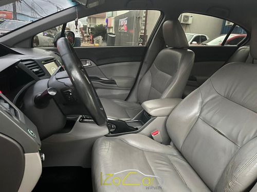 Honda Civic 1.8 LXL 16V FLEX 4P AUTOMÁTICO