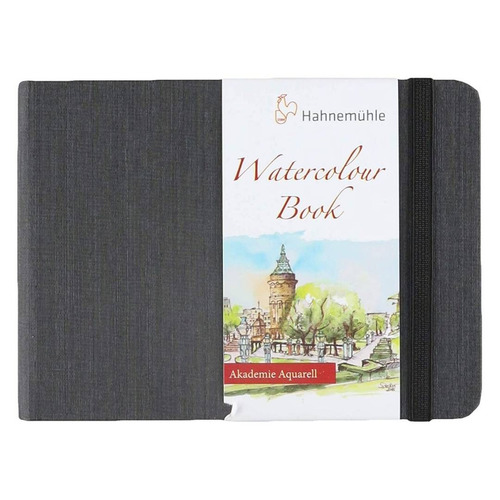 Hahnemühle Watercolour Book Sketchbook 10,5 X 14,8 Cm 30 H