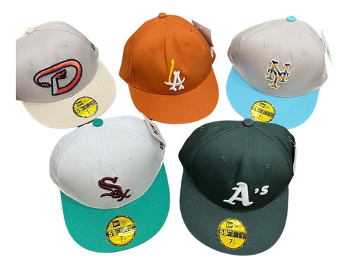 Pack Gorras New Era (10 Pz) Surtidas.