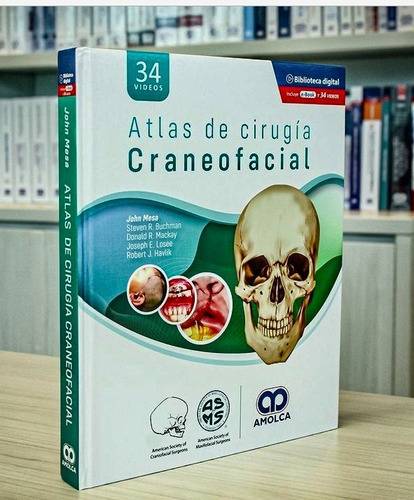 Atlas De Cirugía Craneofacial 