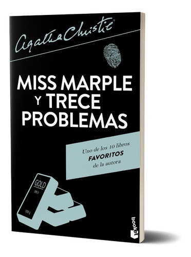 Miss Marple Y Trece Problemas - Agatha Christie, de Christie, Agatha. Serie N/a Editorial Booket, tapa blanda en español, 2021