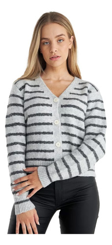 Saco Cardigan De Punto Gaia - Emmanuelle