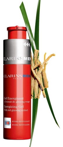 Gel Hidratante Clarinsmen Energizing 50ml Para Hombre
