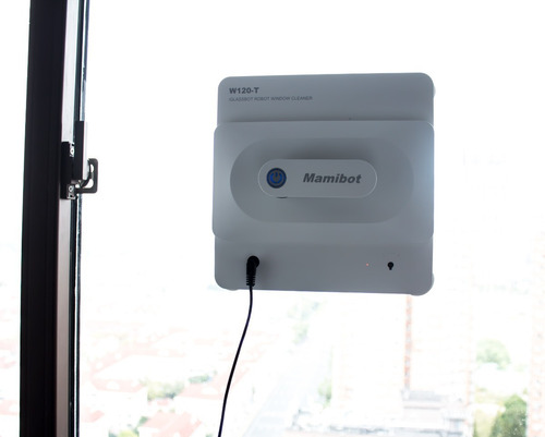 Imagen 2 de 10 de Robot Limpiavidrios Mamibot W120-t Con Control Desde App