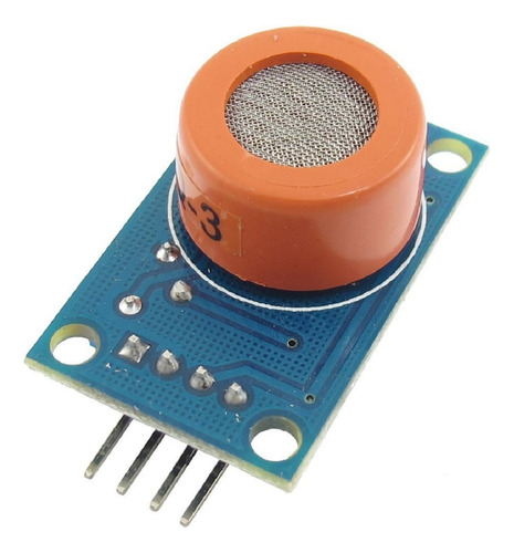 Sensor Mq3 Detector De  Alcohol Mv Electronica