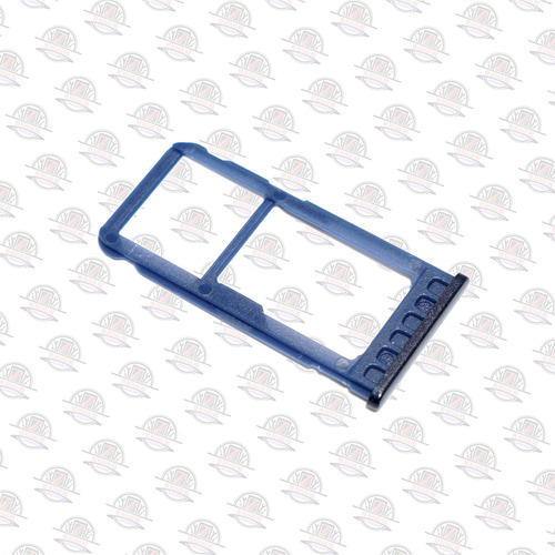 Bandeja Dual Doble Sim Para Nokia 5.1 Plus Azul Refaccion