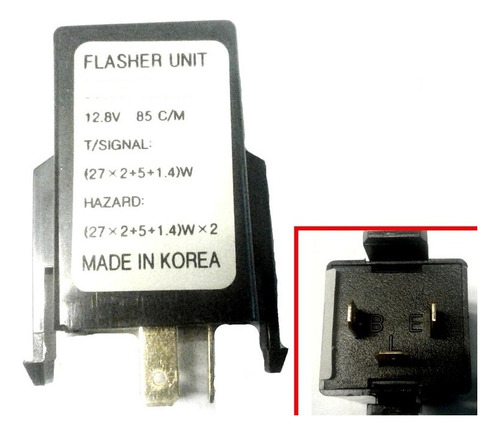 Flasher (12v) (k) Hyundai Excel 90-94