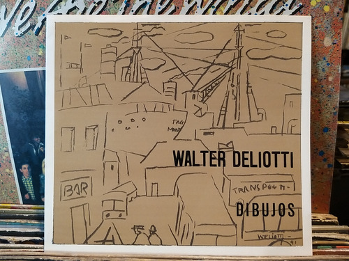 Walter Deliotti Catalogo Exposición 1991