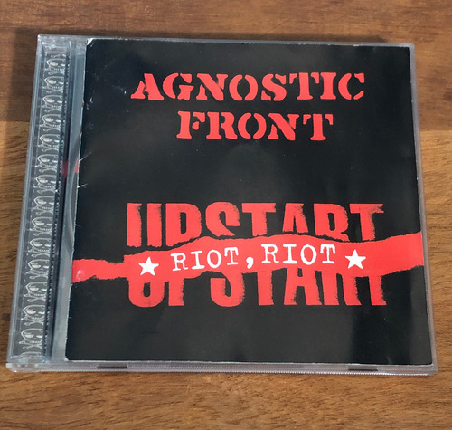 Agnostic Front - Riot, Riot Upstart / U.s.a. / Cd