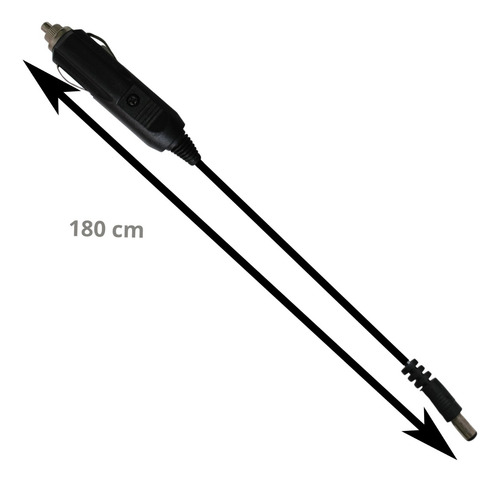 Carregador Veicular + Base Berço Baofeng Uv5r 12v