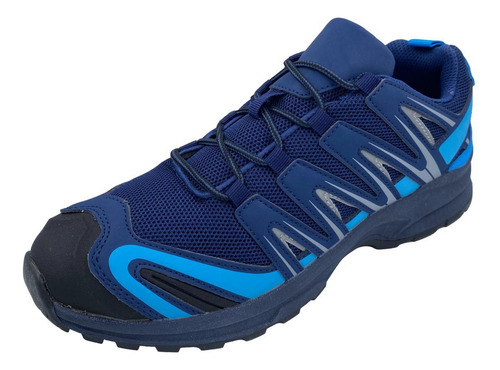 Zapatilla Outdoor Impermeable Azul 8570
