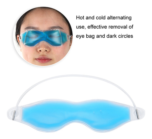 Patch De Ojos Para La Manada De Hielo Fría Cómodo Para