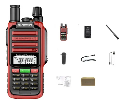 Radios Wikitokis Baofeng Impermeables De Doble Banda Vhf Uhf