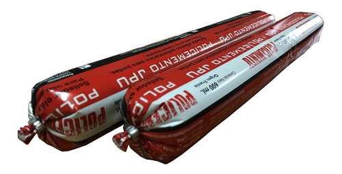 Sellador De Juntas Salchicha Policemento Jpu - Gris X 600 Ml