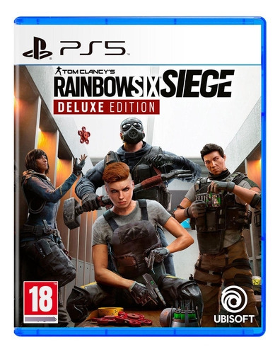 Tom Clancys Rainbow Six Siege Edicion Deluxe Ps5 