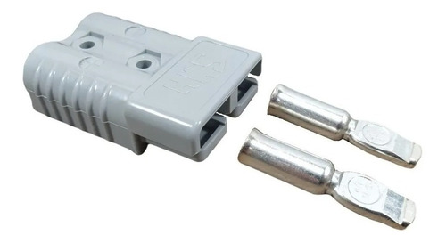 Kit 2 Conectores Ficha Batería Apilador Zorra 175a Andersond