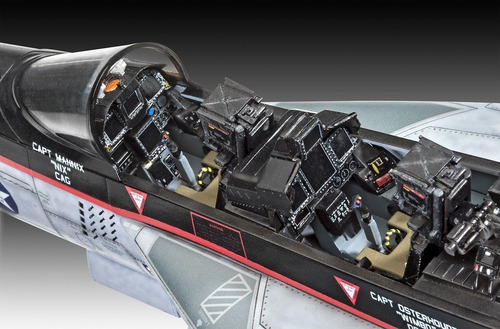 Revell Avion F/a-18f Super Hornet Twinseater 1/32 Arma Pinta