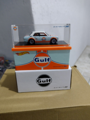 Hot Wheels Rlc Datsun 510 Gulf 
