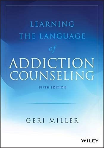 Libro: Learning The Language Of Addiction Counseling