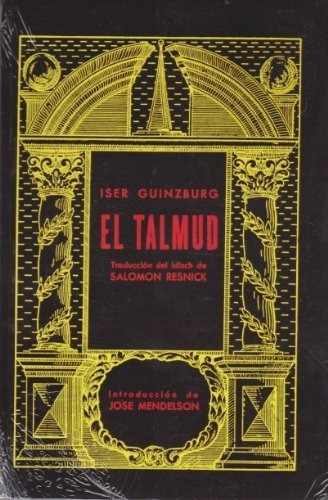 El Talmud - Iser Guinzburg, De Iser Guinzb. Editorial Berbera Editores En Español