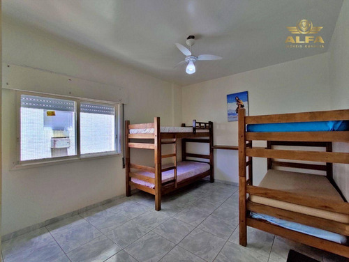 Imagem 12 de 20 de Apartamento Frente Ao Mar Na Praia Das Pitangueiras Com 2 Dormitórios Mais 1 Dependência E 1 Vaga. Guarujá-sp.; - Ap1420