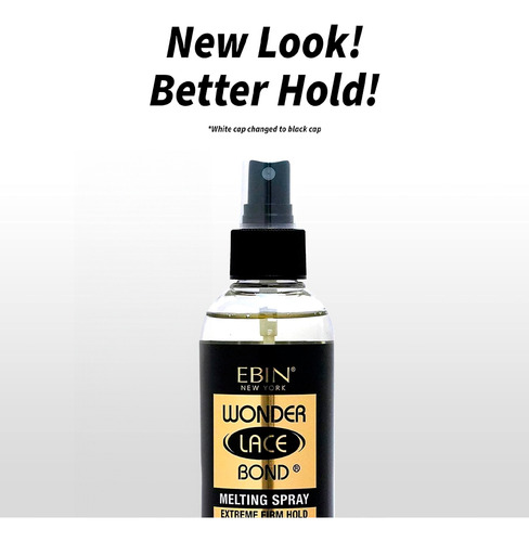 Melting Spray Peruca Renda Ebin Lace Bond 250ml Supreme