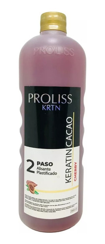 Keratina Alisante Efecto Plastificado 0,6 - Proliss Variedad