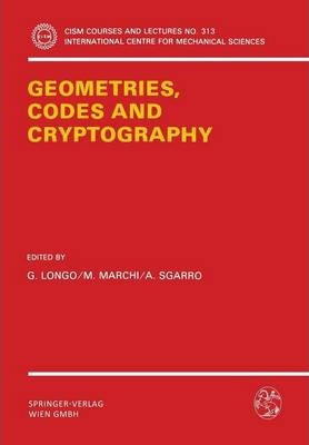 Libro Geometries, Codes And Cryptography - G. Longo