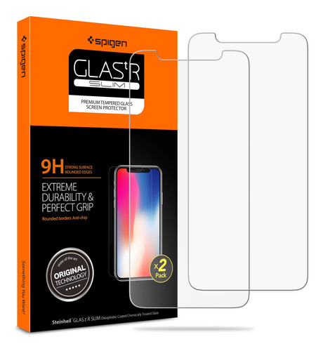 Protector Pantalla Vidrio Templado Diseñado Para iPhone XS X