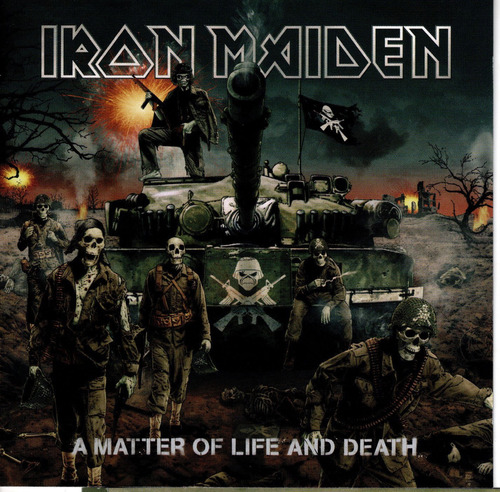 O Iron Maiden Cd A Matter Of Life And Death Eu Ricewithduck