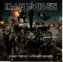 Comprar O Iron Maiden Cd A Matter Of Life And Death Eu Ricewithduck