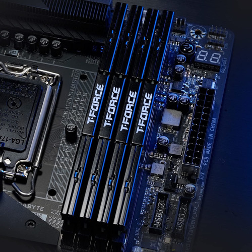 Ram Teamgroup T-force 64 Gb (2x32gb) 5200 Mhz Ddr5 Dimm