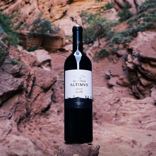 Imagen 2 de 10 de Vino El Esteco Altimus Gran Vino 750ml. - Alta Gama