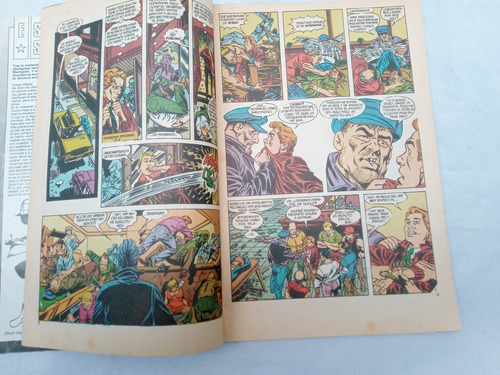 Historieta Comic Antiguo * Superman * No 57 Zinco Deca 90 (Usado)