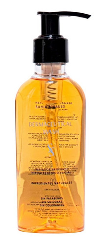 Jabon Facial Para Cara Dermaceutical Silvia Strauss 120 Ml Momento De Aplicación Día/noche Tipo De Piel Todo Tipo De Piel