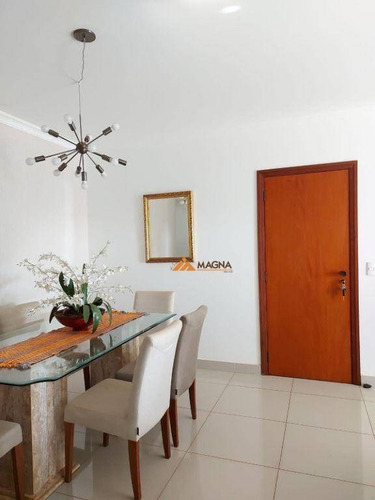 Imagem 7 de 30 de Apartamento À Venda, 134 M² Por R$ 530.000,00 - Santa Cruz Do José Jacques - Ribeirão Preto/sp - Ap4683
