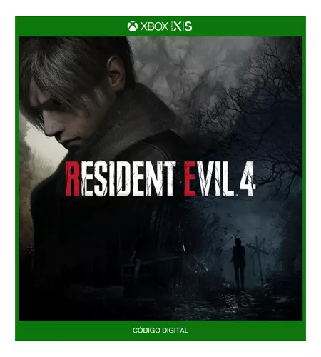 Resident Evil 4 Remake Xbox Series S/X - Codigo 25 Dígitos - MauroSPBR Games