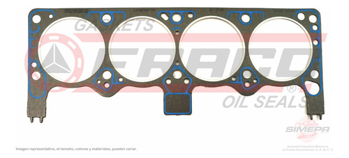 Empaque De Cabeza Dodge Diplomat V8 5.2l 318 Cid 1977-1989