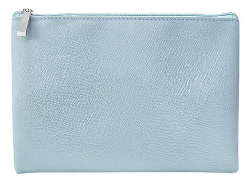 Neceser De Maquillaje Portátil Clutch Pu Alta Calidad
