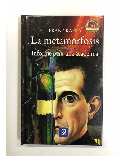 La Metamorfosis Informe Para Una Academia - Kafka - Edimat