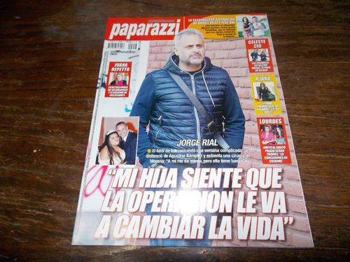 Revista Paparazzi 756 Rial Repetto Cid Lourdes 6/5/16