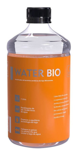 Acelerador Biológico Para Lagos Cubos Water Bio - 1 Litro