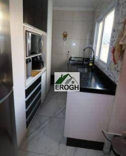 Imagem 3 de 27 de Cobertura Com 2 Dormitórios À Venda, 80 M² Por R$ 275.000,00 - Jardim Do Estádio - Santo André/sp - Co0328