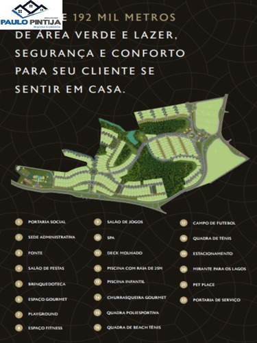 Imagem 12 de 12 de Terreno Em Condomínio De Alto Padrão - Villa Dos Pinheiros - Indaiatuba - Te01771 - 70984395